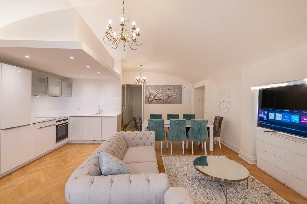 Tallinn Housing 2 Bdr 2 Bathroom With Sauna At Carl Engel Luxury House Екстериор снимка